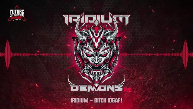 Cover: Iridium - Demons EP