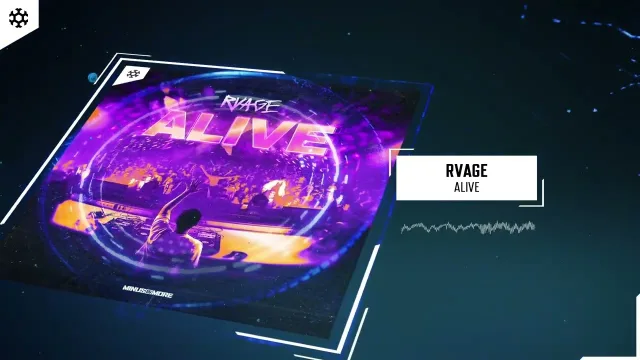 Cover: RVAGE - Alive