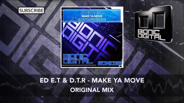 Cover: Ed E.T & D.T.R. - Make Ya Move