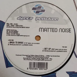 Cover: Matteo Noise - Back To Basic / Get Up