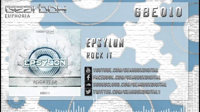 Cover: Epsylon - Rock It EP