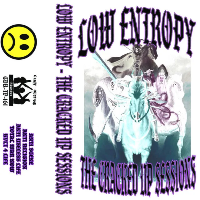 Cover: Low Entropy - The Cracked Up Sessions