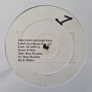 Cover: E-Man - Bass Machine