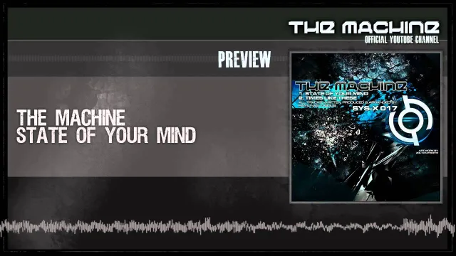 Cover: The Machine - State of your mind