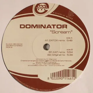 Cover: Dominator - Scream