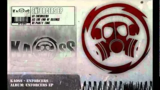 Cover: Kaoss - Enforcers EP
