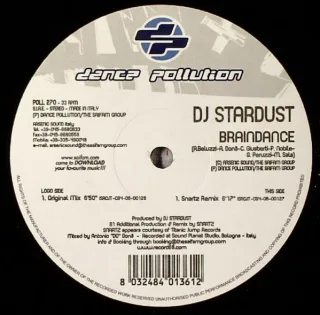 Cover: Stardust - Braindance
