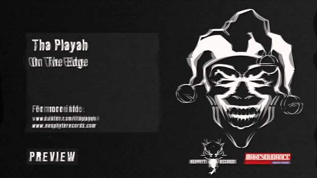 Cover: Tha Playah - On The Edge