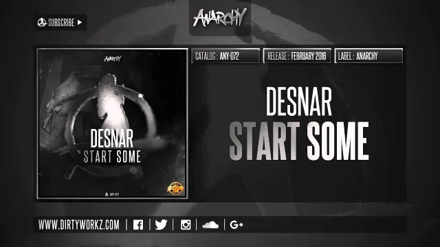 Cover: Desnar - Start Some