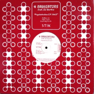 Cover: 4 Navigators & Vortex - Psychotechno E.P. Vol.2