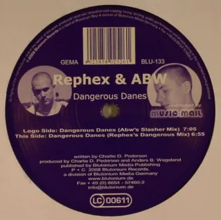 Cover: Rephex & Abw - Dangerous Danes