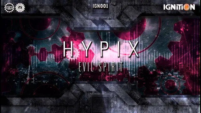 Cover: Hypix - Evil Spirit / Disrespect / Madhouse