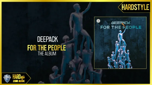 Cover: Deepack - My Way EP