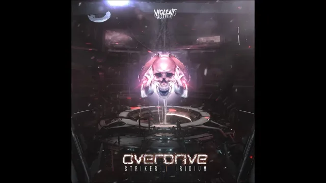 Cover: Striker vs Iridium - Overdrive EP
