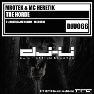 Cover: Mrotek - The Horde