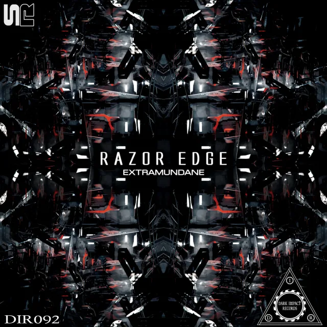 Cover: Razor Edge - Extramundane