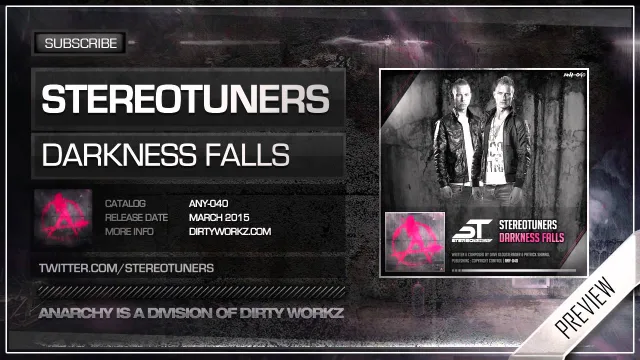 Cover: Stereotuners - Darkness Falls