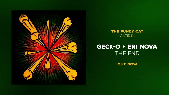 Cover: Geck-o ft. Eri Nova - The End