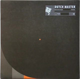 Cover: Dutch Master - Back To The Real Style / Flashback