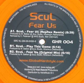 Cover: ScuL - Fear Us