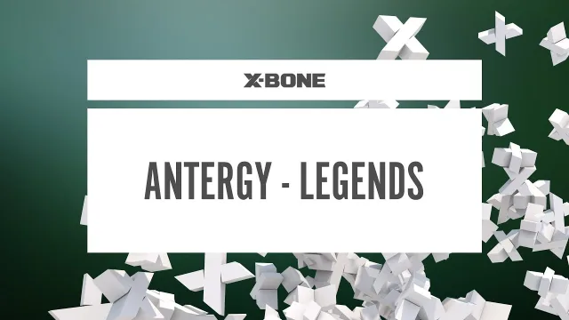 Cover: Antergy - Legends