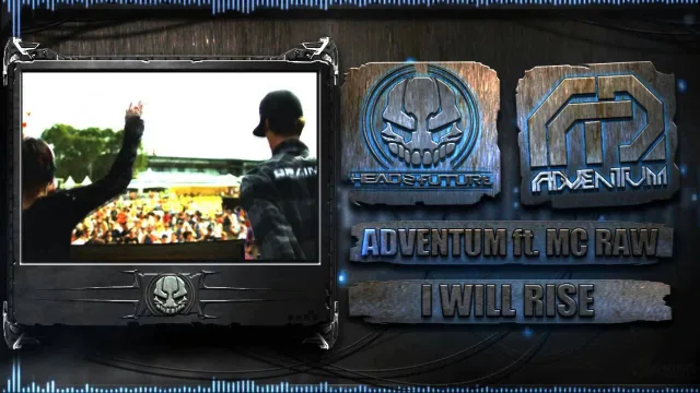 Cover: Adventum - I Will Rise