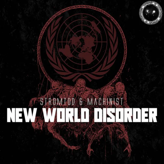 Cover: Stromtod & Machinist - New World Disorder EP