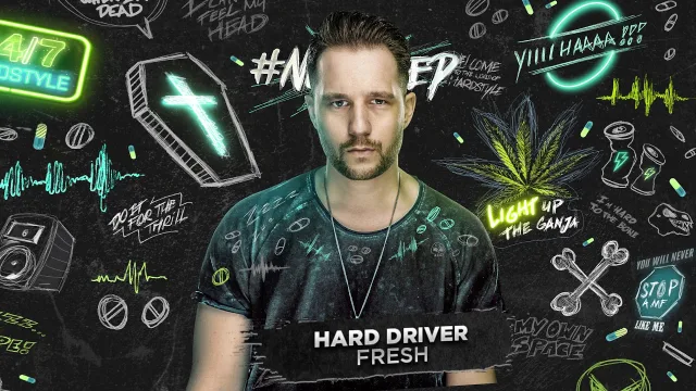 Cover: Hard Driver - Fresh