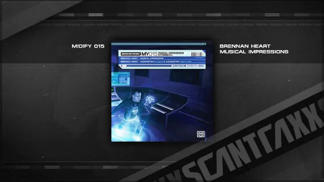 Cover: Brennan Heart - Musical Impressions Sampler 3