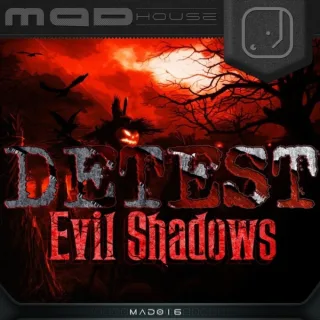 Cover: Detest - Evil Shadows