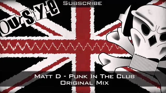 Cover: Matt D - Punk in the club (Original Mix)