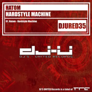 Cover: Hatom - Hardstyle Machine