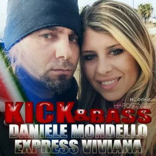 Cover: Daniele Mondello & Express Viviana - Kick & Bass
