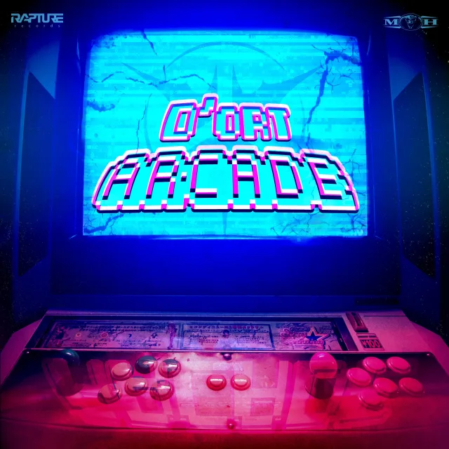 Cover: D'ort - Arcade EP