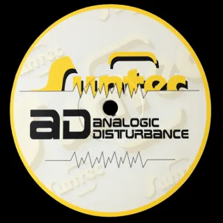 Cover: Analogic Disturbance - The Second Chase E.P.