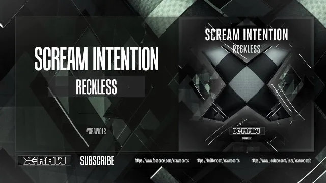 Cover: Scream Intention - Reckless