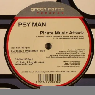 Cover: Psy Man - Pirate Music Attack