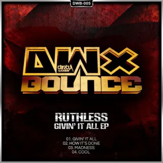 Cover: Ruthless - Givin' It All EP
