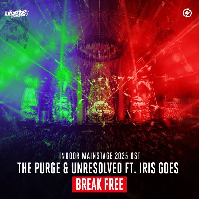 Cover: The Purge & Unresolved ft. Iris Goes - BREAK FREE (Intents Festival 2025 Mainstage OST)