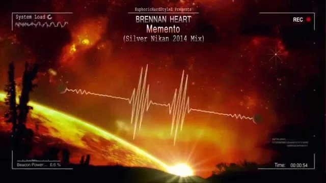 Cover: Brennan Heart - Memento (Silver Nikan 2014 Mix)