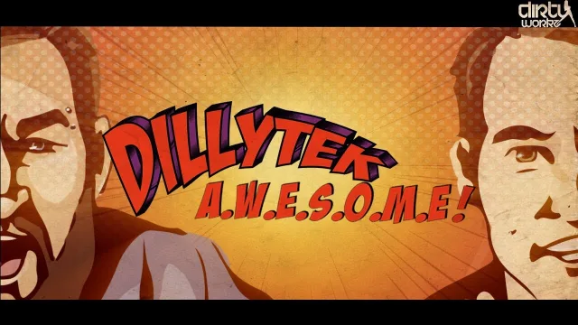 Cover: Dillytek - A.W.E.S.O.M.E.