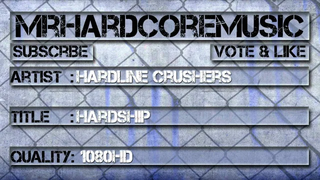 Cover: X-Rays - HardShip