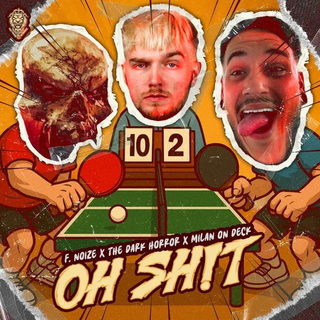 Cover: F. Noize & The Dark Horror & Milan On Deck - Oh Sh!t