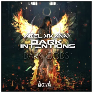 Cover: Abel K'Kaña & Dark Intentions - Dark Gods
