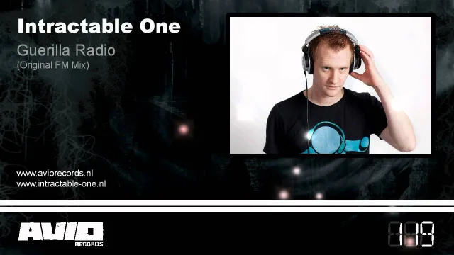 Cover: Intractable One - Guerilla Radio