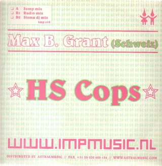 Cover: Max B. Grant - HS Cops