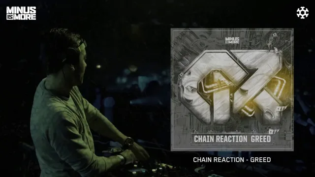 Cover: Chain Reaction - Greed