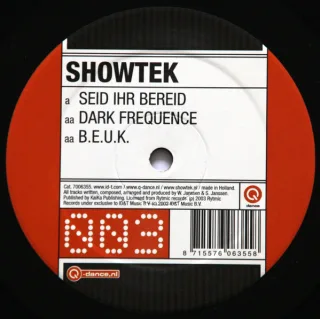 Cover: Showtek - Seid Ihr Bereid