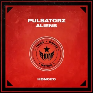 Cover: Pulsatorz - Aliens