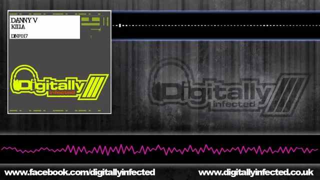 Cover: Danny V - Killa(Digitally Infected/DINF017)